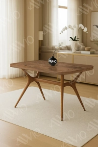 Nora 80x120 Mutfak Masası Yemek Masası Balkon Masası Cafe Masası 2